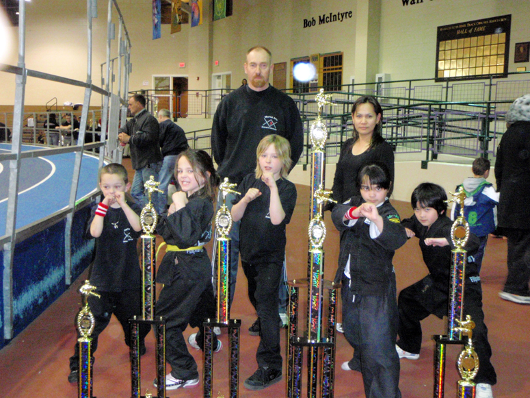 A Good Day at the Tournament